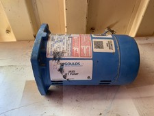 230v 56j Frame J5 Goulds Pump J04853l 