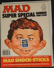Mad Magazine Super Special Number Twenty Seven