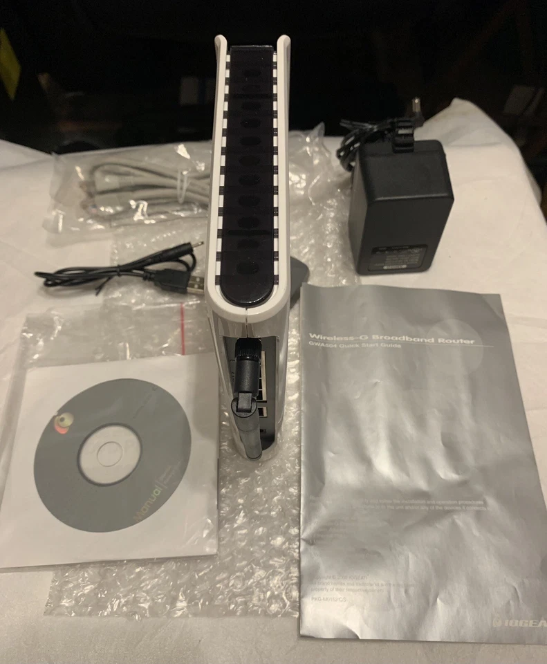 Router Wifi de banda ancha inalámbrico IOGear MPN: GWA504 A++! Foto 3 de 4