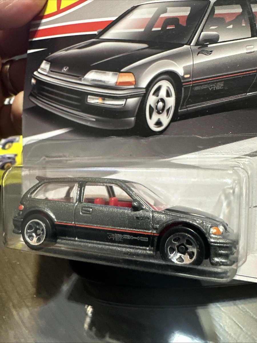 ミニカー Hot Wheels '90 HONDA CIVIC EF TH Amazon.com: Hot Wheels '90 Honda Civic EF, HW J-Imports 7/10