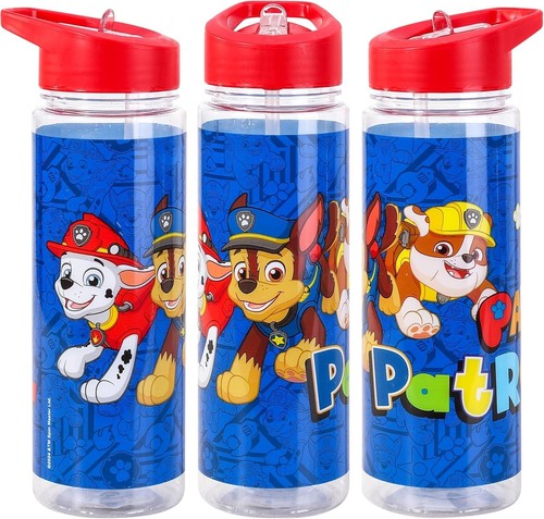 Kids Character Water Bottle 650ml with Straw – BPA-Free, Leakproof, Fun Design