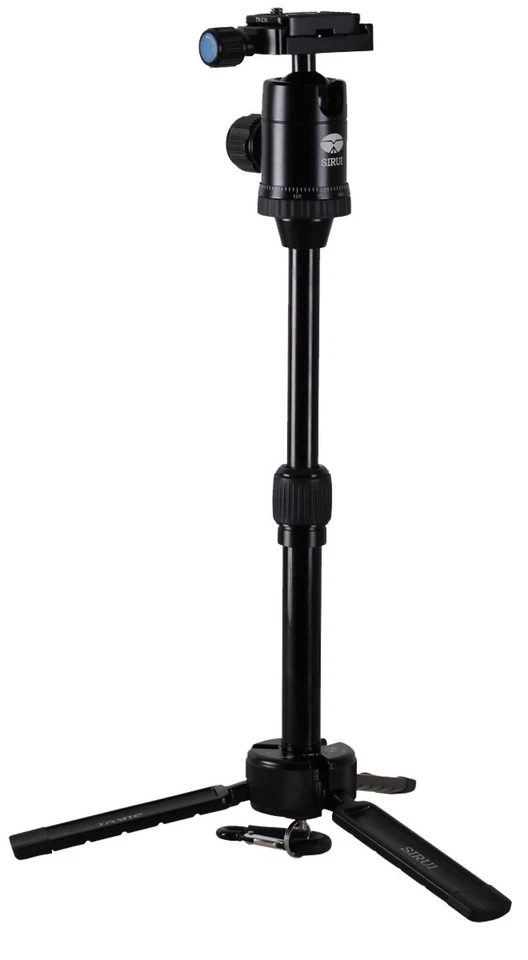 Sirui 3T35 Black Table Top Tripod Kit with Ball Head - Image 2 of 4
