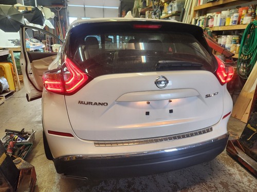 2015-2024 Nissan Murano Rear Passenger Door Shell QAB Pearl *Pick-Up Right - Imagen 19 de 19
