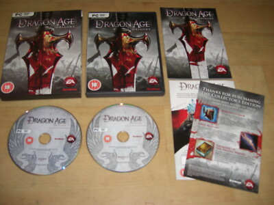 Dragon Age - Origins - Collectors Edition PC DVD Rom RPG Komplett - SCHNELLER VERSAND