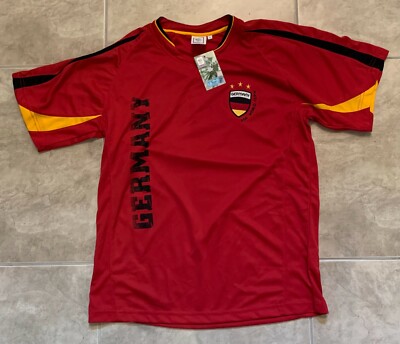 2006 FIFA World Cup Germany Soccer Men's Jersey Adult S Small NEW