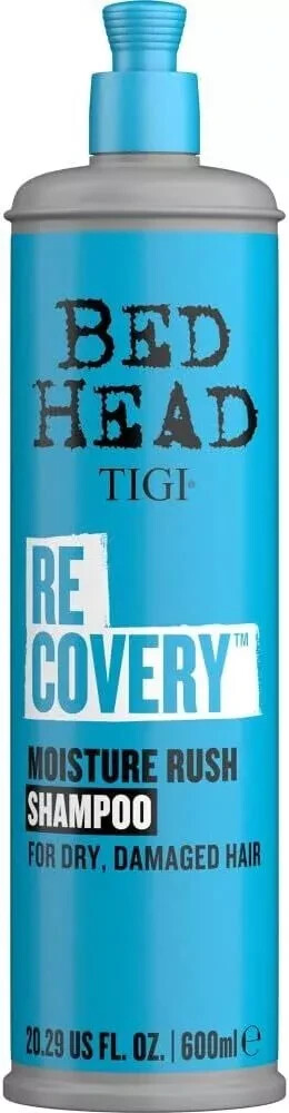 Bed Head by TIGI - RECOVERY MOISTURE RUSH SHAMPOO - 600ml