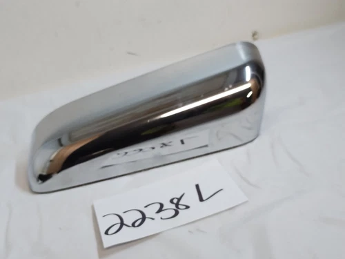 2011-2014 FORD F150 LEFT DRIVER MIRROR CAP COVER CHROME L34-17D743