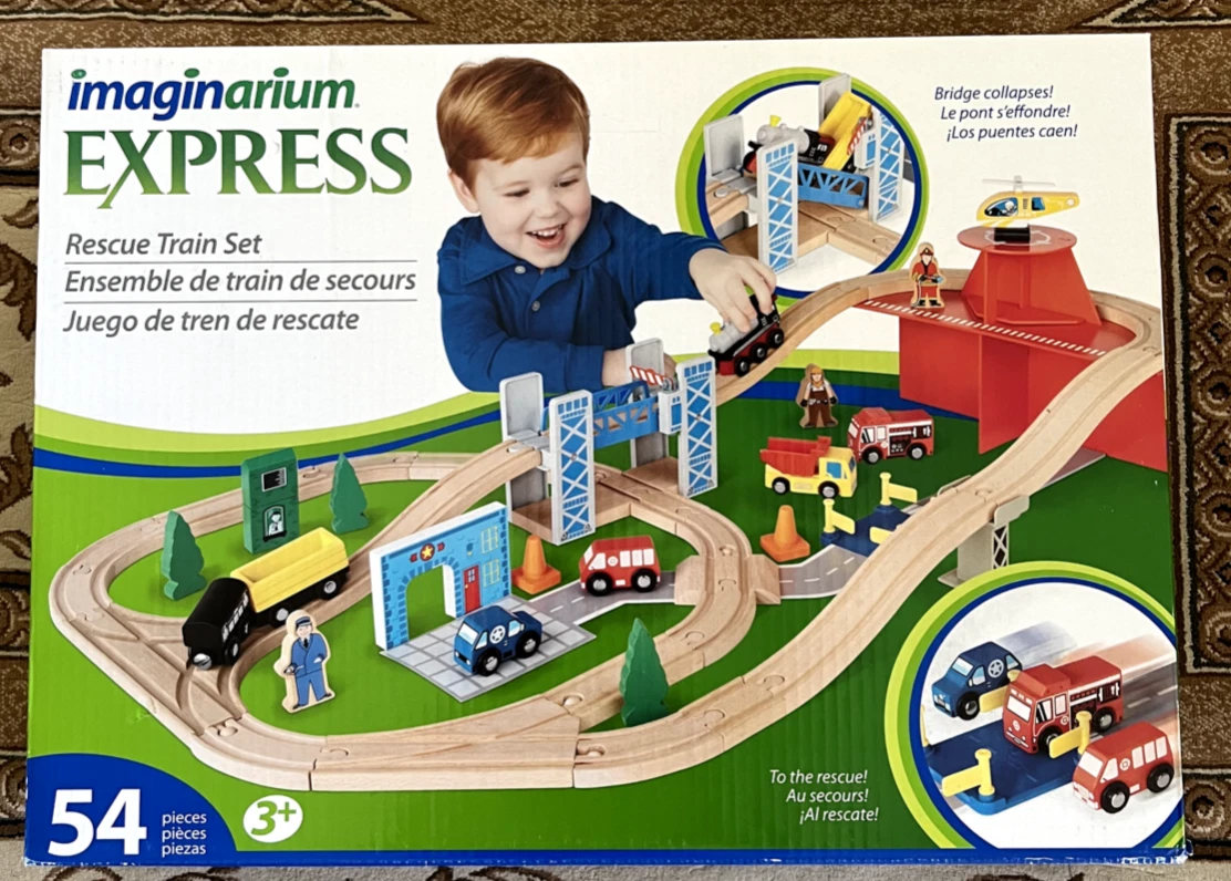 Imaginarium Rescue Train Set New In Box eBay