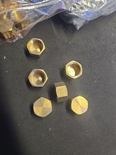 Accesorios de tubería Mercury Group 1/4 BSPp rosca hembra tubo de latón enchufe avellanado