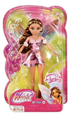 WINX CLUB FLORA Fashion Doll Fairy Of Nature Reboot NETFLIX 2025