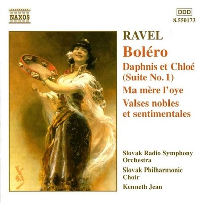 Audio Cd Neu - Maurice Ravel - Bolero, Ma Mere L'oye, Valses Nobles Etsenimen