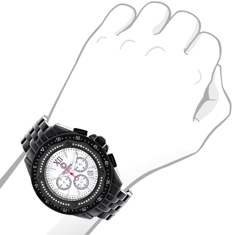 Reloj Centorum Hombre Acero Inoxidable | 46 mm Foto 3 de 4