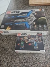 lego star wars set 75267/75316 mandalorian battle pack mandalorian starfighter