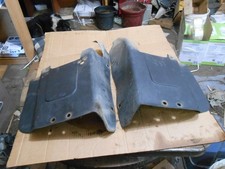 Arctic Cat 400 03 2003 Manual Front Fender Mud Flaps Foot Leg Guards Right Left