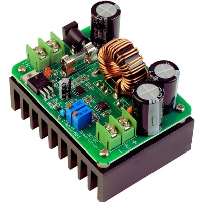 ANGEEK 12-60V auf 12-80V 600W DC-DC Wandler - Flexibles Netzteil Modulsystem