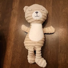 Chick Pea Baby 11" Sleeping Bear Stuffed Animal Plush Chickpea Lovey