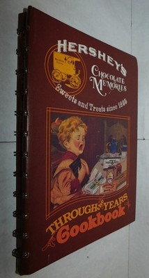 Hershey's Chocolate Memories Through The Years Cookbook HB 1982
