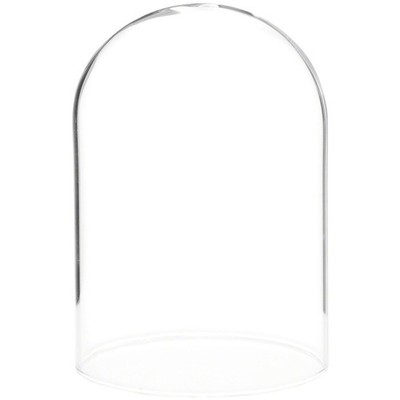 Plymor 3'' x 4'' Glass Display Dome Cloche (no Base)