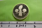 2 OZ SUPER BOWL III CHAMPS NEW YORK JETS JOE NAMATH 999 SILVER COIN RARE IBOC