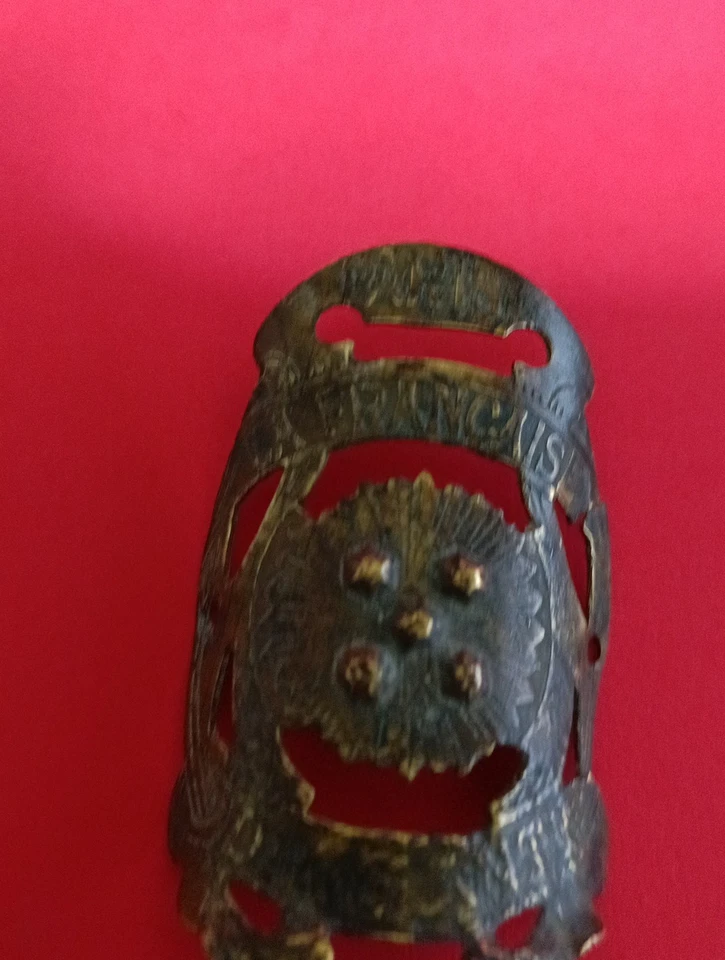 PLAQUE DE VELO ANCIENNE LA FRANCAISE DIAMANT PARIS - Photo 2/4