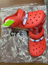 New Crocs Lightning Mcqueen sizes 4-11