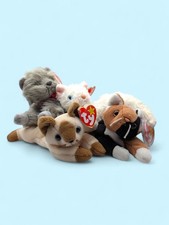 Vintage TY Beanie Babies Cats - Choose One
