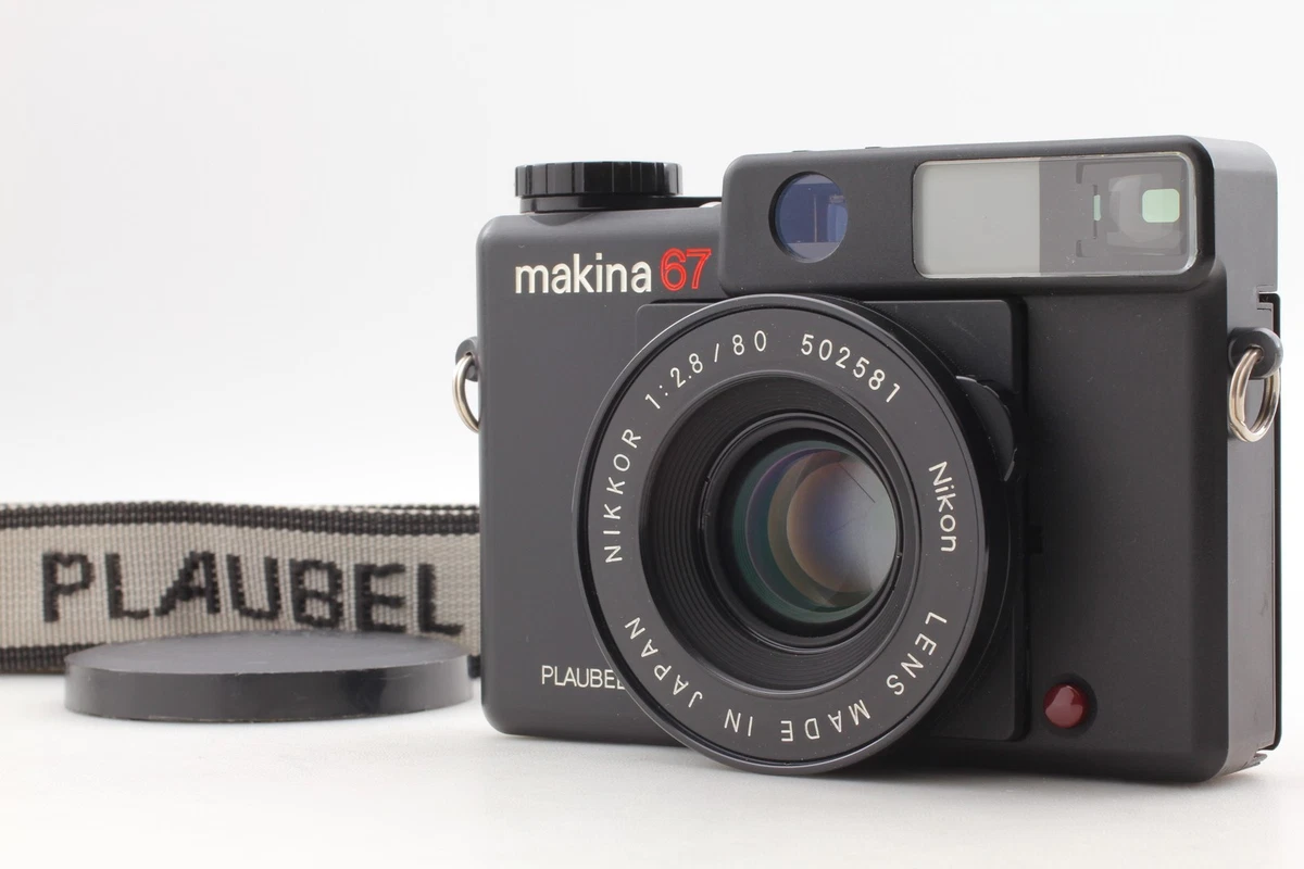 ★希少品★マキナ Tele-Makinar 190mm F4.8　♯1576 Film Cameras Makina 67 for sale | eBay