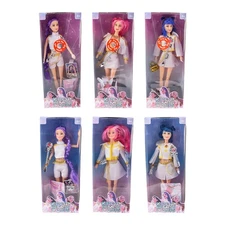 Cosplay Kpop Demon Hunters Dolls Moveable Joint Collectible Figure Toys AE