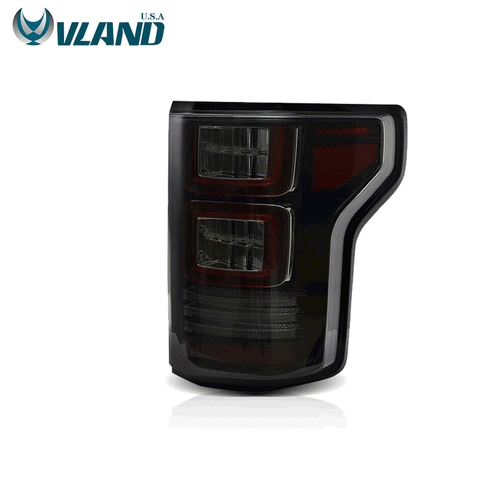 Luces traseras VLAND LED DRL para Ford F-150 2015-2020 luz de freno ahumada izquierda+derecha - Imagen 3 de 15