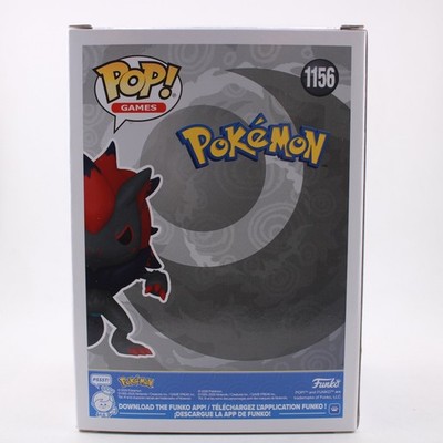 Funko POP Games Pokemon Zoroark Vinyl Figure #1156 889698916653| eBay