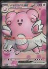 Carte Pokémon Leuphorie-ex 201/167 Mascarade Crépusculaire Français
