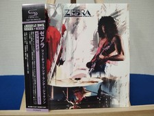 ZEBRA Live SHM-CD 2013 Remaster Paper Jacket Used Rock Music