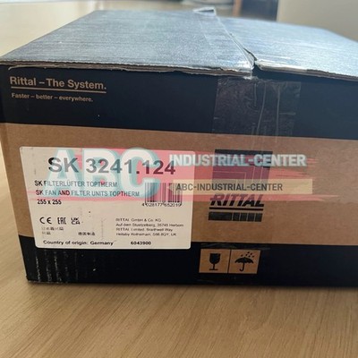 1PCS New Rittal SK3241.124 SK 3241124（24V） Cooling fan#