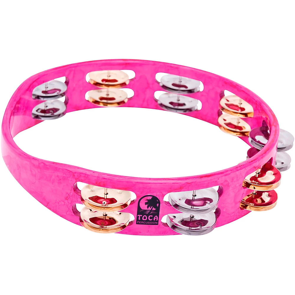 Toca Colorsound Tambourine 10 in Pink 6090₽