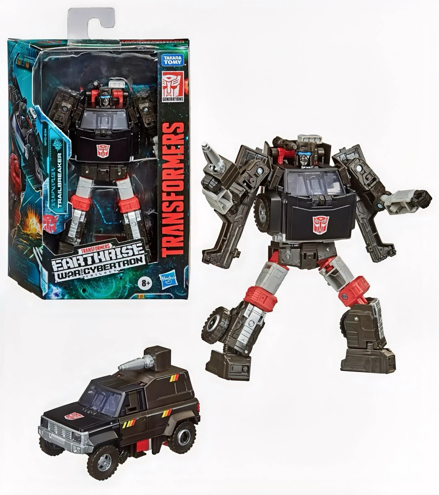 Transformers War For Cybertron: Earthrise Deluxe WFC-E34 Trailbreaker