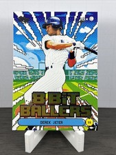 2026 Topps Series 1 Celebration DEREK JETER 8 Bit Ballers #8B-14