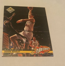 Shawn Bradley Mavericks Flash Card