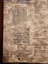 EVC NJ-37C Military Evasion Chart Iraq Lebanon Syria Turkey 2nd Edition Aug 2013
