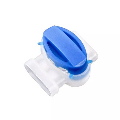 50 Pack 3 Wire Connectors Electrical IDC 314-BOX Pigtail For 22-14 AWG Cables