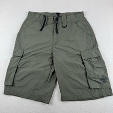 Boy Scouts Of America BSA Official Uniform Cargo Shorts Nylon Adult Size Small