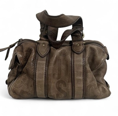 バッグ MARC JACOBS Vintage Satchel Bag y2k 00s Marc Jacobs vintage leather satchel slouchy brown bag y2k | eBay