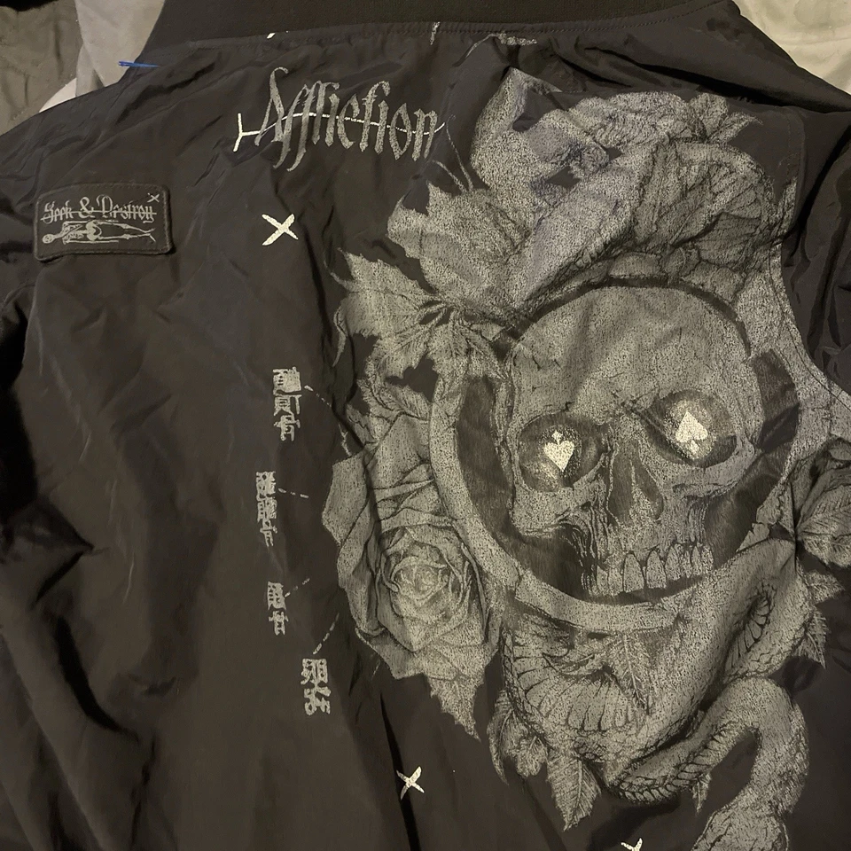 РЕДКАЯ AFFLICTION BOMBER КУРТКА - Изображение 2 из 2