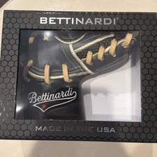 Rare RAWLINGS X BETTINARDI BLACK GLOVE BLADE PUTTER HEADCOVER-Limited Edition