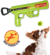 MINI K9 Kannon Dog Ball Thrower Launcher for Dogs (Small Breeds up to 20 Pounds)