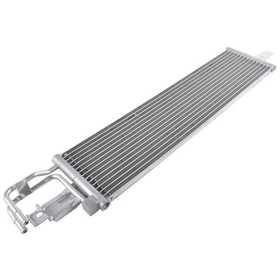 Fits for Chevrolet Cruze Premier 1.4L Sedan 1Pc External Trans Oil Cooler Silver
