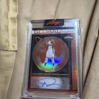 2023 Leaf Vibrance Global Graphics Autograph Giannis Antetokounmpo /6 Auto