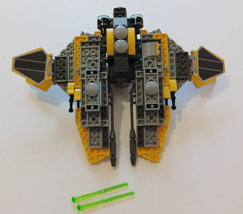 LEGO Star Wars 75281 Anakin's Jedi Interceptor, photo 4 sur 4