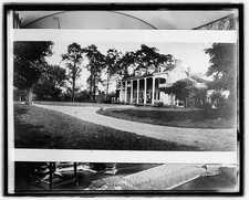 'Welbourne' the home of Col. Richard H. Dulaney,American Horse Show,c1920