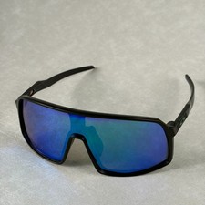 New Oakley Sutro Black Frame Prizm Jade Blue Green Mirror Cycling Sunglasses