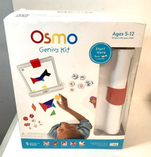 Osmo Genius Kit for Apple iPad Learning Games words numbers kids 901-00001